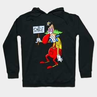 Smiley The Sad Clown Hoodie